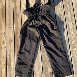 BLACK ONYX SNOW BIBS